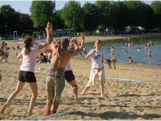 Mai 2012 : Sandball à Montrevel