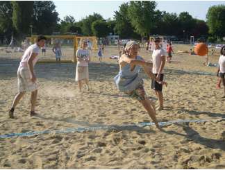 Mai 2012 : Sandball à Montrevel