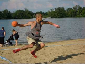 Mai 2012 : Sandball à Montrevel