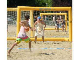 Mai 2012 : Sandball à Montrevel