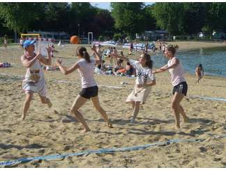 Mai 2012 : Sandball à Montrevel