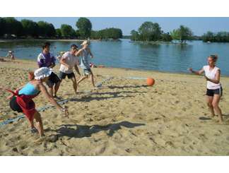 Mai 2012 : Sandball à Montrevel