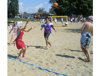 Mai 2012 : Sandball à Montrevel