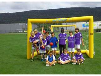 La coupe sur herbe, comme un air de vacances