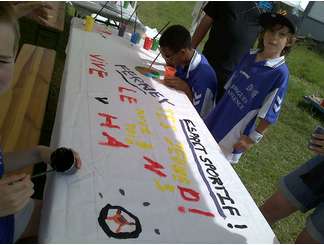 09/06/2013 : tournoi fair play à Pont d'Ain